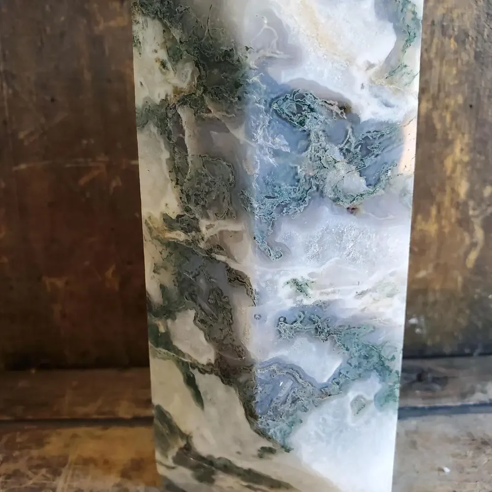 N/A druzy moss